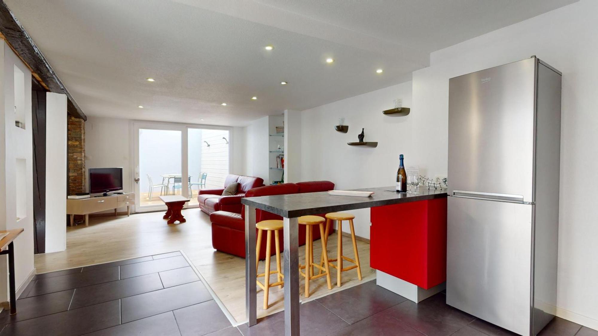 Le Roesselmann 1 Parking Apartment Colmar Ngoại thất bức ảnh