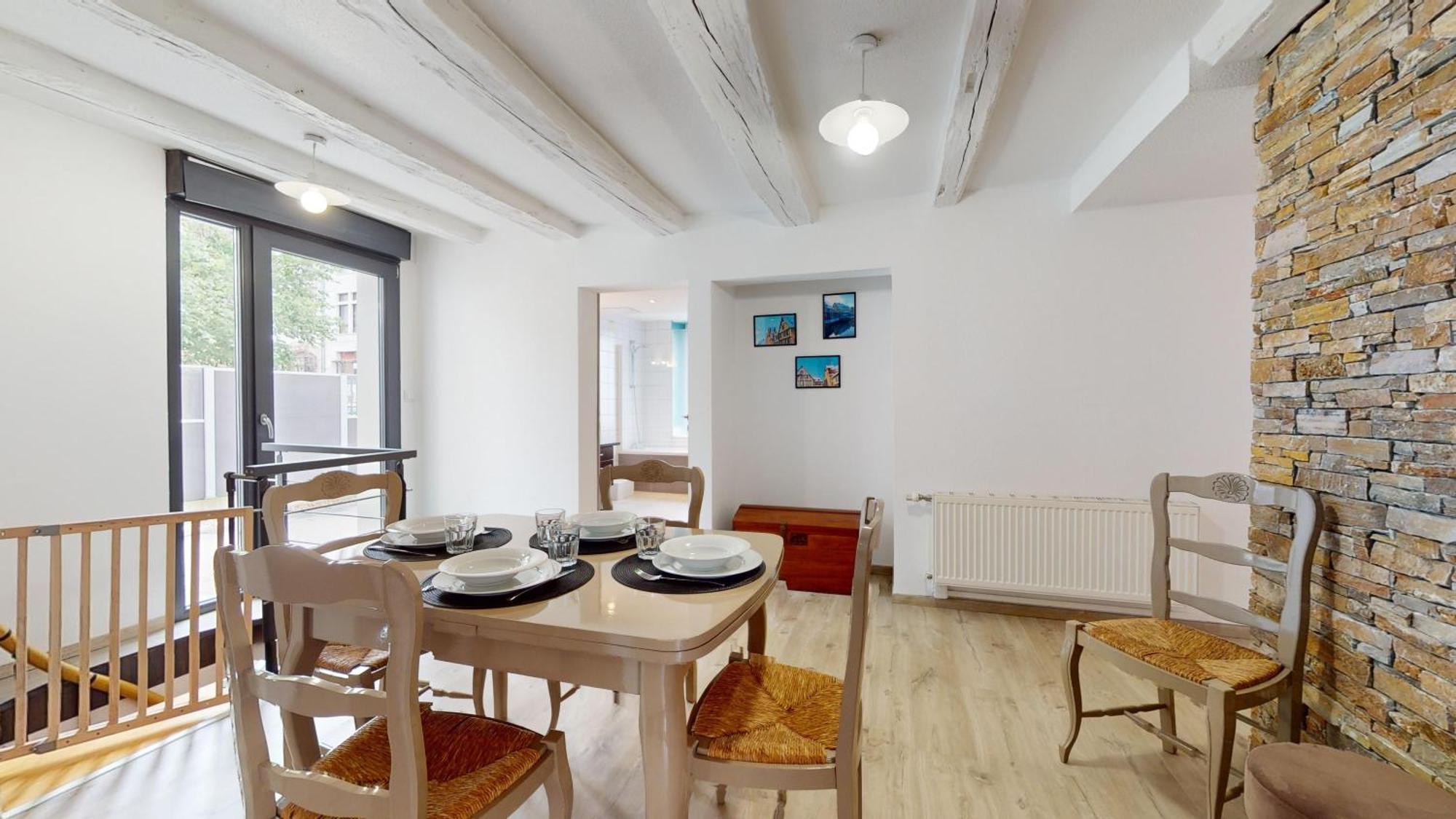 Le Roesselmann 1 Parking Apartment Colmar Ngoại thất bức ảnh
