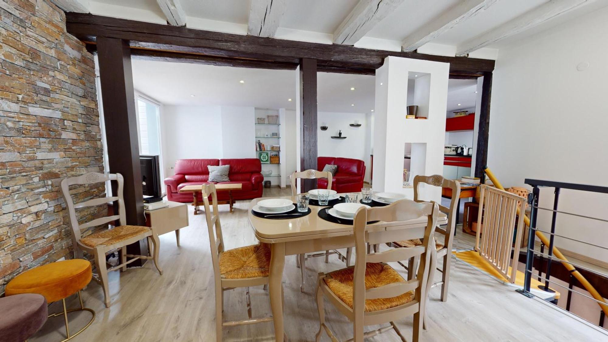 Le Roesselmann 1 Parking Apartment Colmar Ngoại thất bức ảnh
