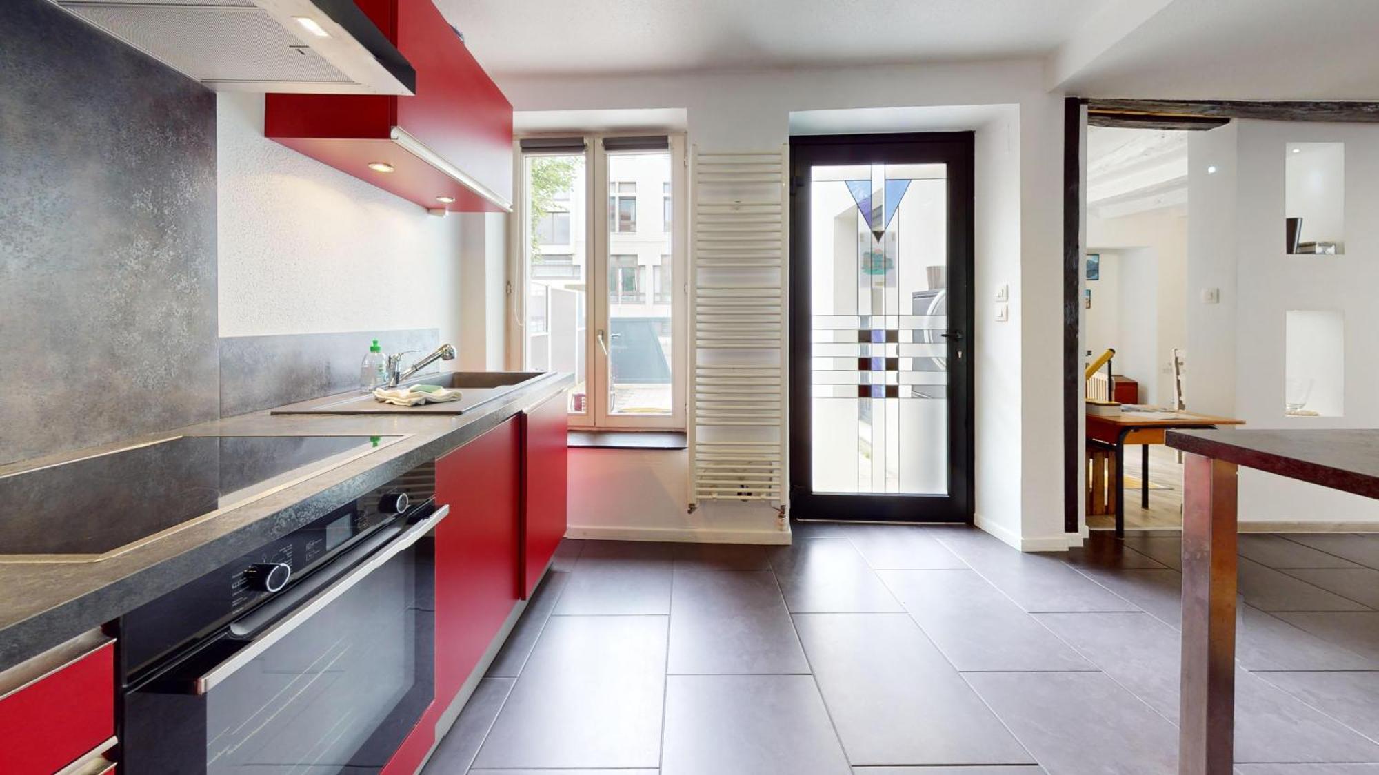 Le Roesselmann 1 Parking Apartment Colmar Ngoại thất bức ảnh