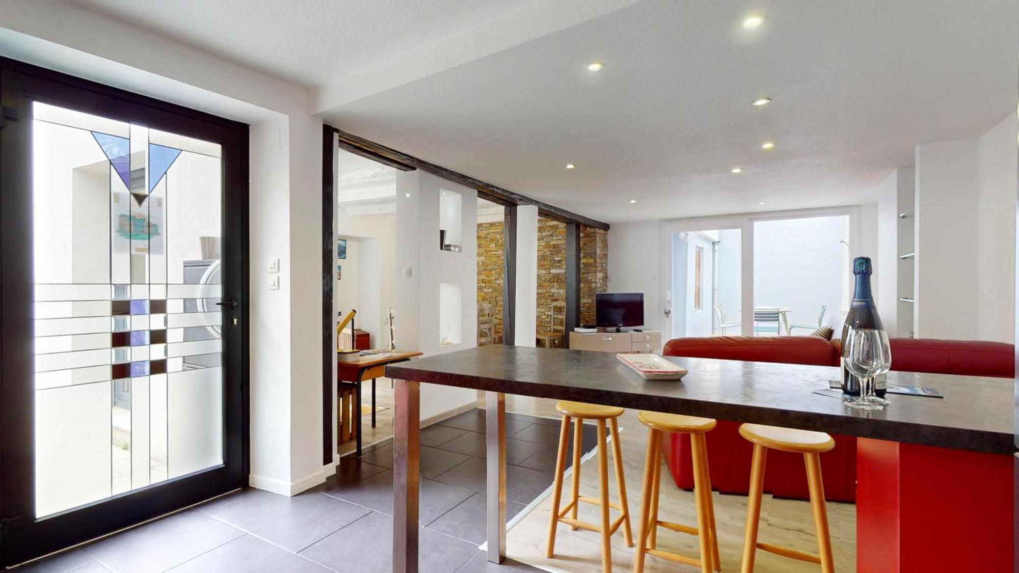 Le Roesselmann 1 Parking Apartment Colmar Ngoại thất bức ảnh