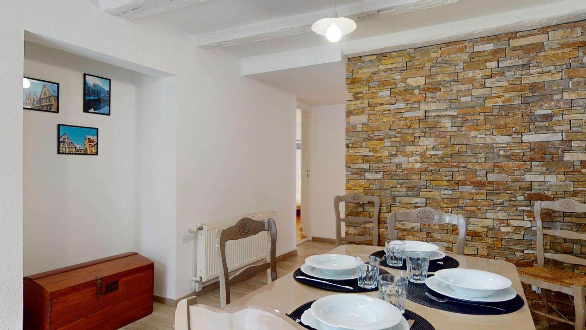 Le Roesselmann 1 Parking Apartment Colmar Ngoại thất bức ảnh